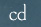 cd